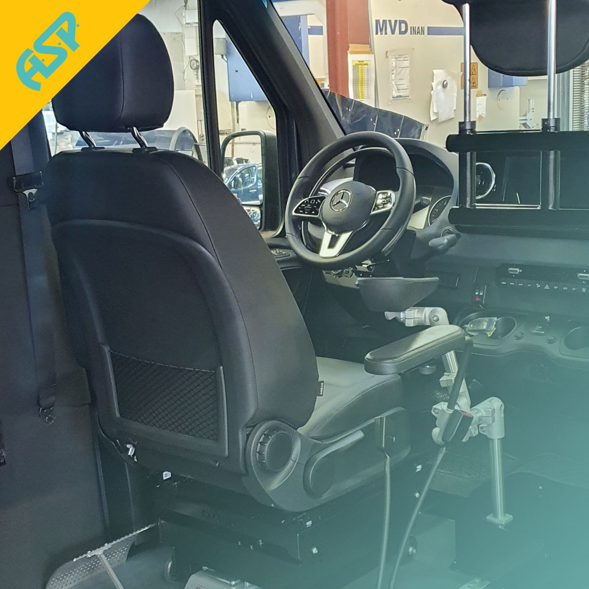 Selbstfahrer-Quadrat